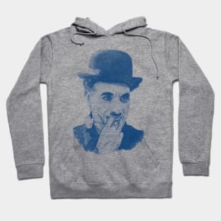 Chaplin blue Hoodie